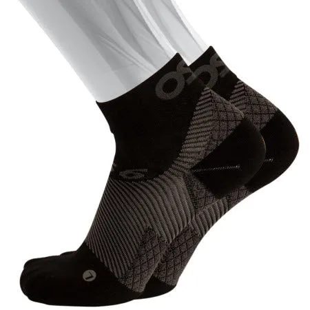 OS1ST PLANTAR FASCIITIS NO SHOW SOCK BLACK