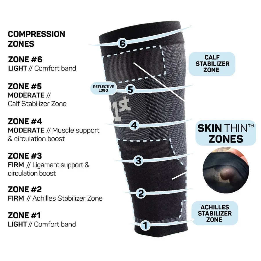 OS1st TA6 Thin Air Performance Calf Sleeves