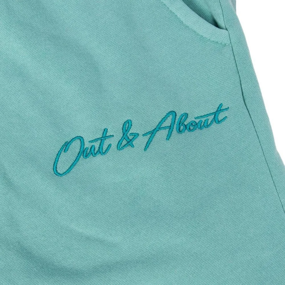 Out & About Embroidered Logo Sweatpants