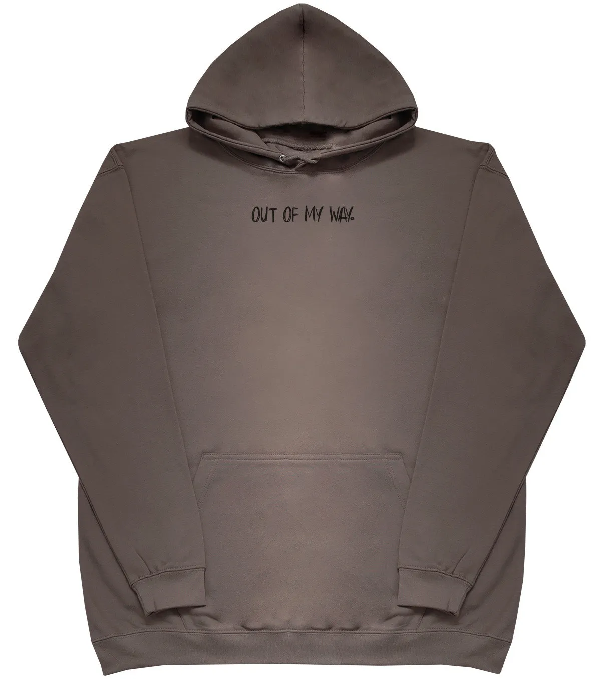 Out Of My Way - Kids Oversized Comfy Original Hoody