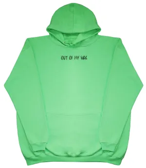 Out Of My Way - Kids Oversized Comfy Original Hoody