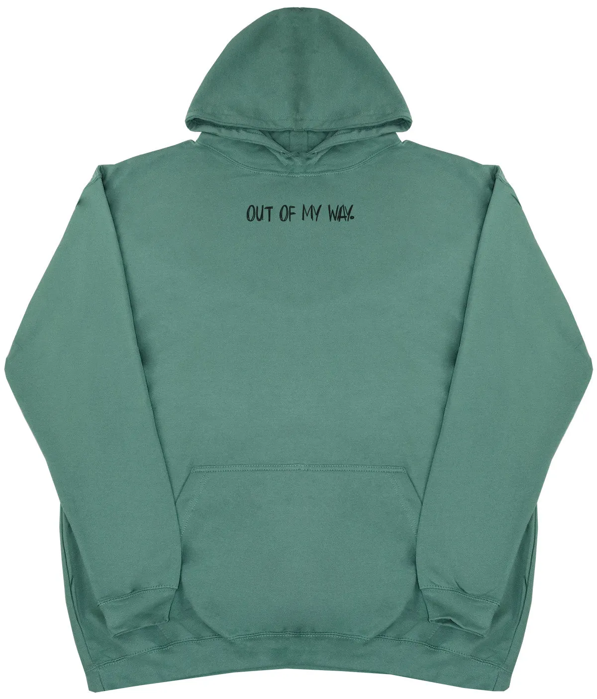 Out Of My Way - Kids Oversized Comfy Original Hoody