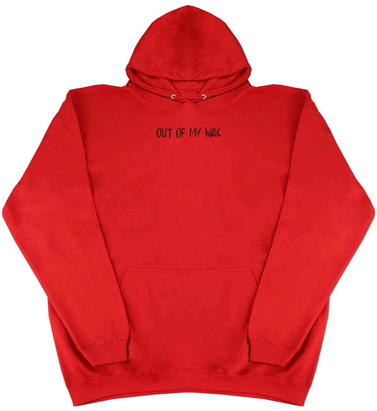 Out Of My Way - Kids Oversized Comfy Original Hoody