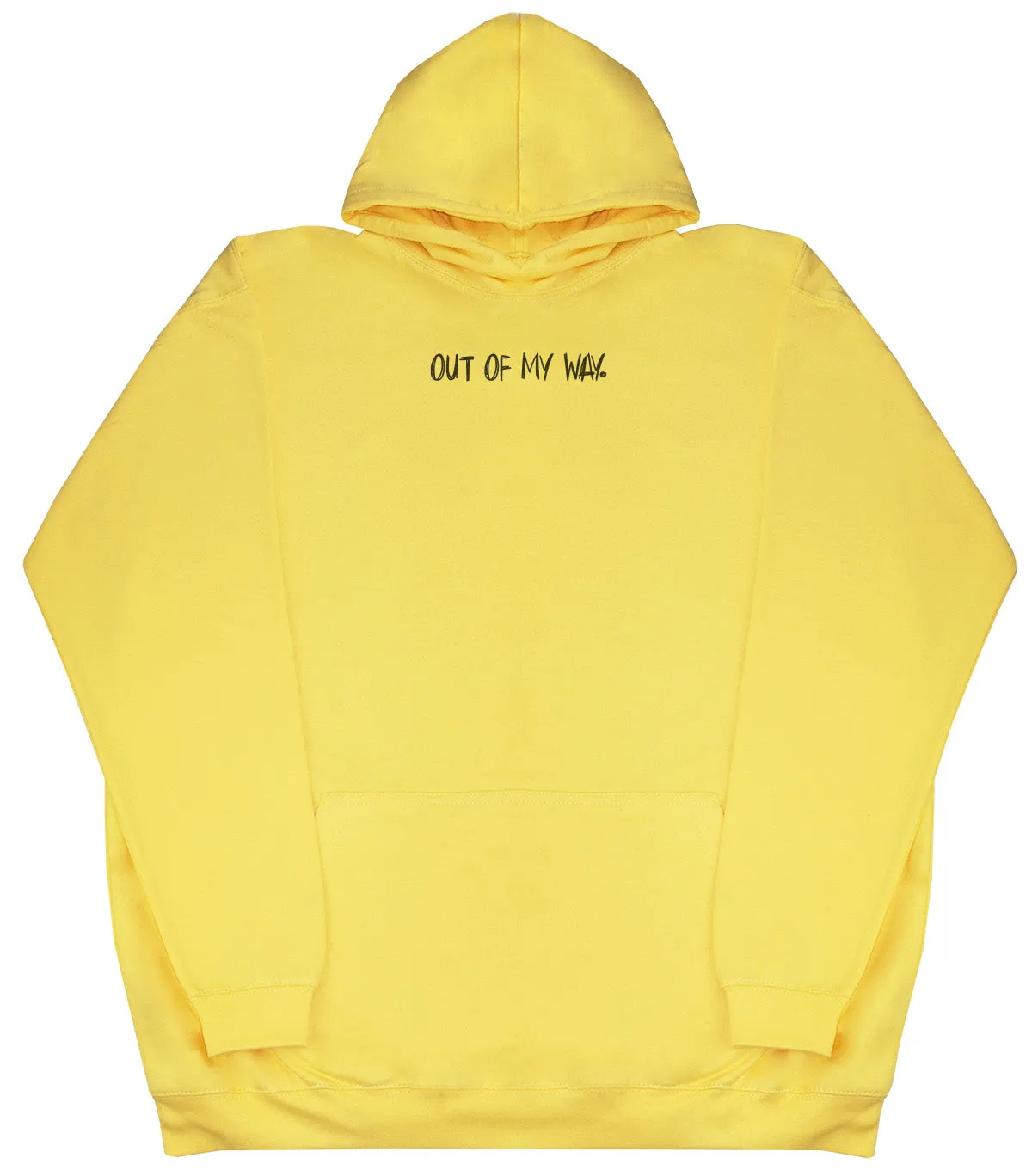 Out Of My Way - Kids Oversized Comfy Original Hoody