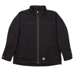 Outfit Basic Berne Ladies Black 100% Cotton Ladies Ripstop Jacket Berne Ladies Black 100% Cotton Ladies Ripstop Jacket Sleek Waist Design Anytime Look