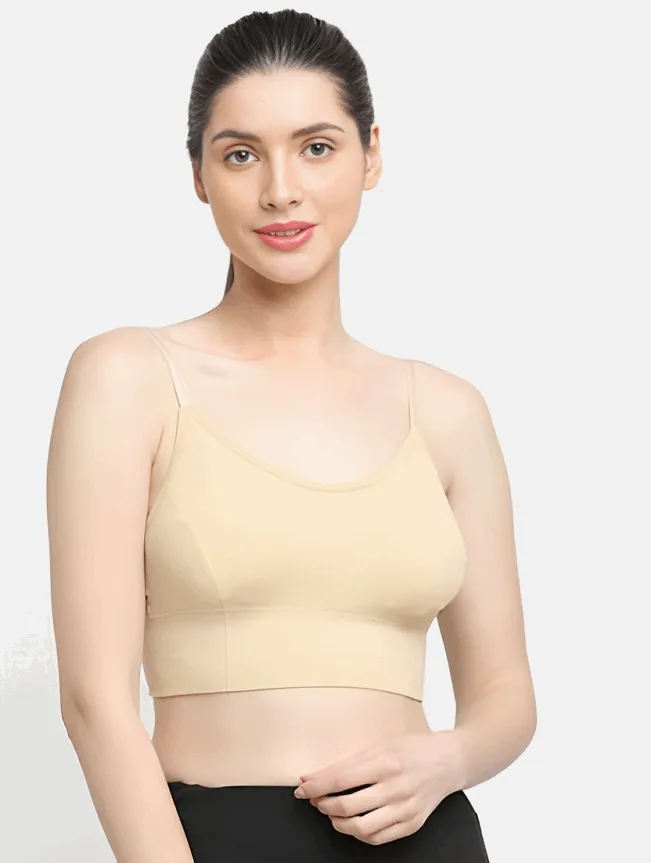 Padded & No Wire Dry Fit Solid Comfort Workout Bra for Women (Pack of 3)