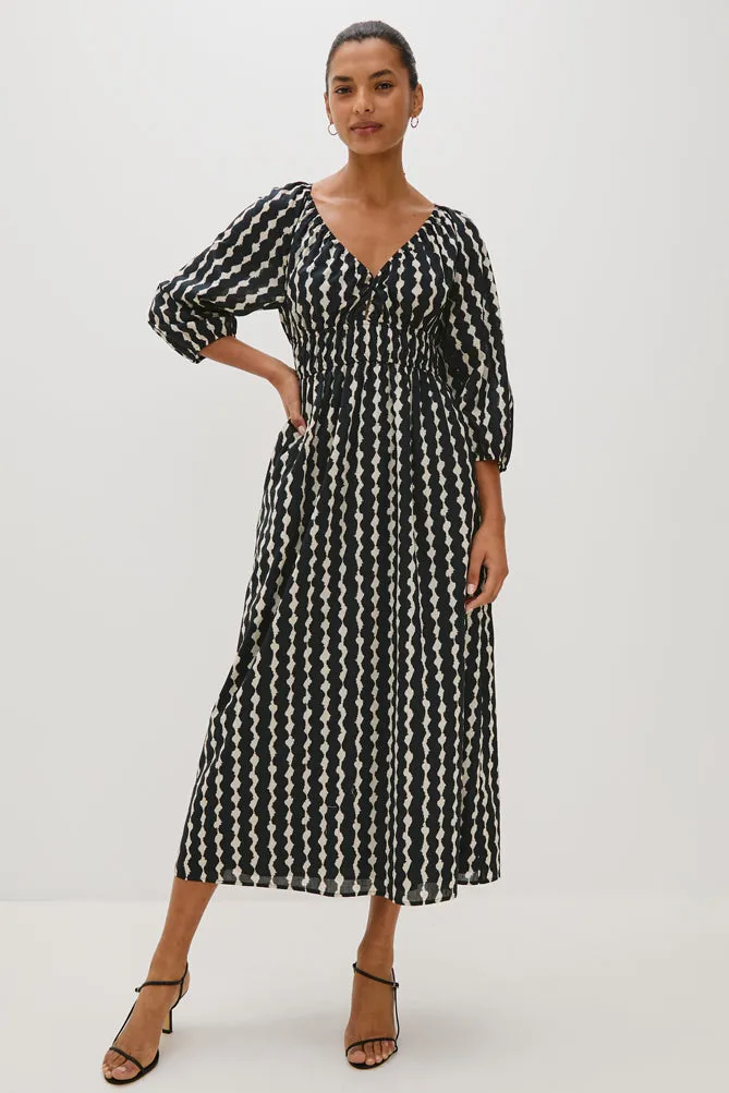 Paio Dress in Painted Noir QuickReleaseClasp Comfort Mode