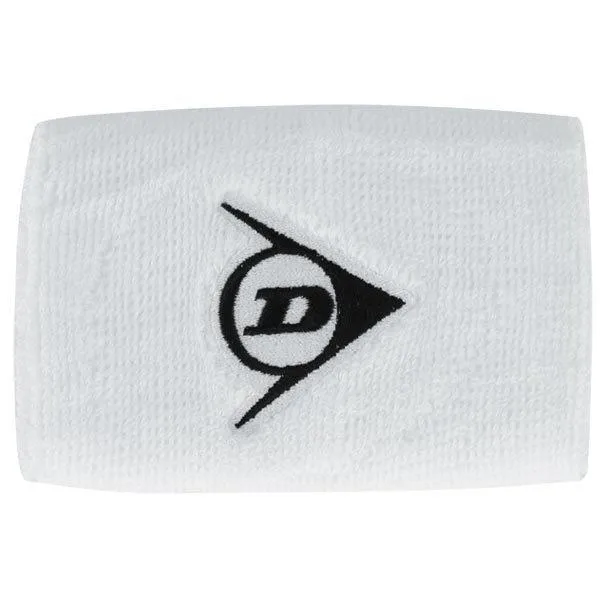 Pair White 5 Inch Tennis Wrist Bands