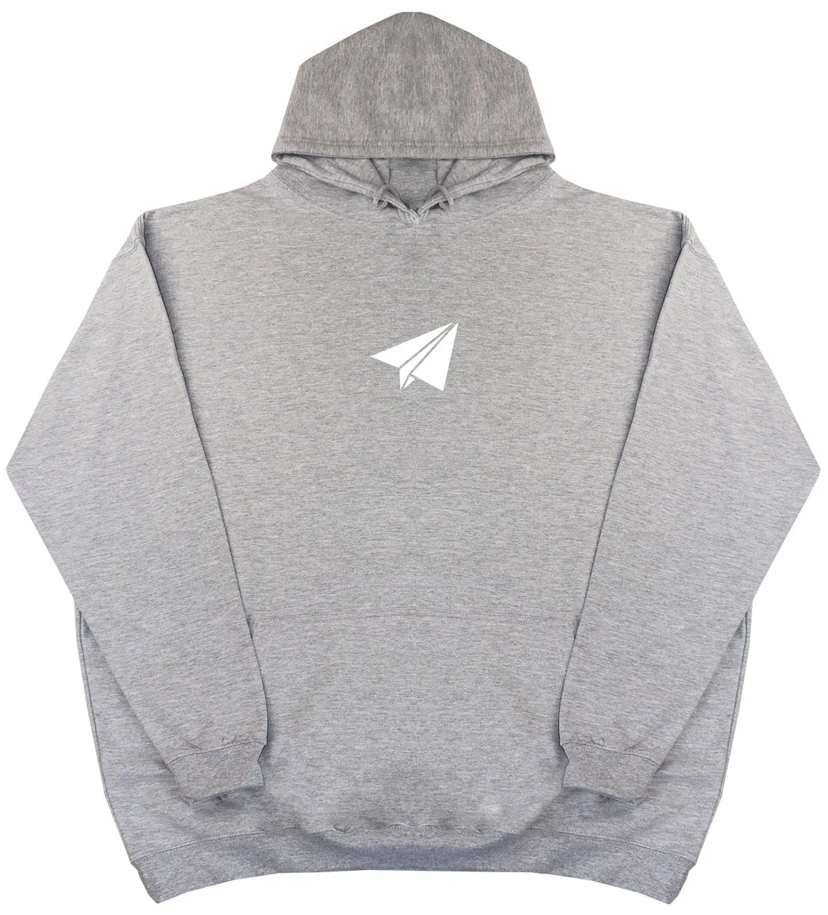 Paper Airplane - Kids Oversized Comfy Original Hoody