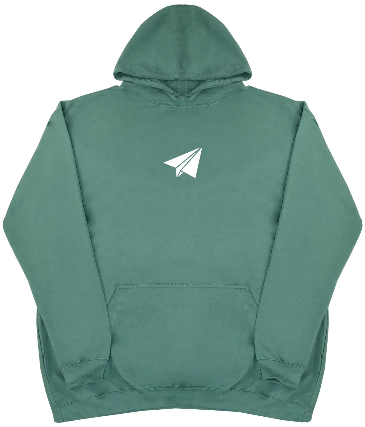 Paper Airplane - Kids Oversized Comfy Original Hoody
