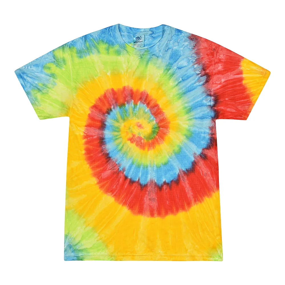 Pastel Neon Tie Dye T-Shirt (CLEARANCE)