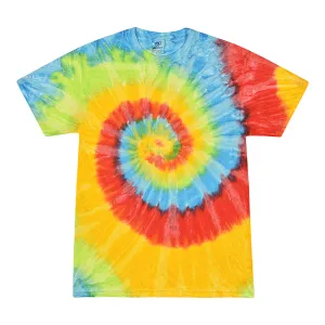 Pastel Neon Tie Dye T-Shirt (CLEARANCE)