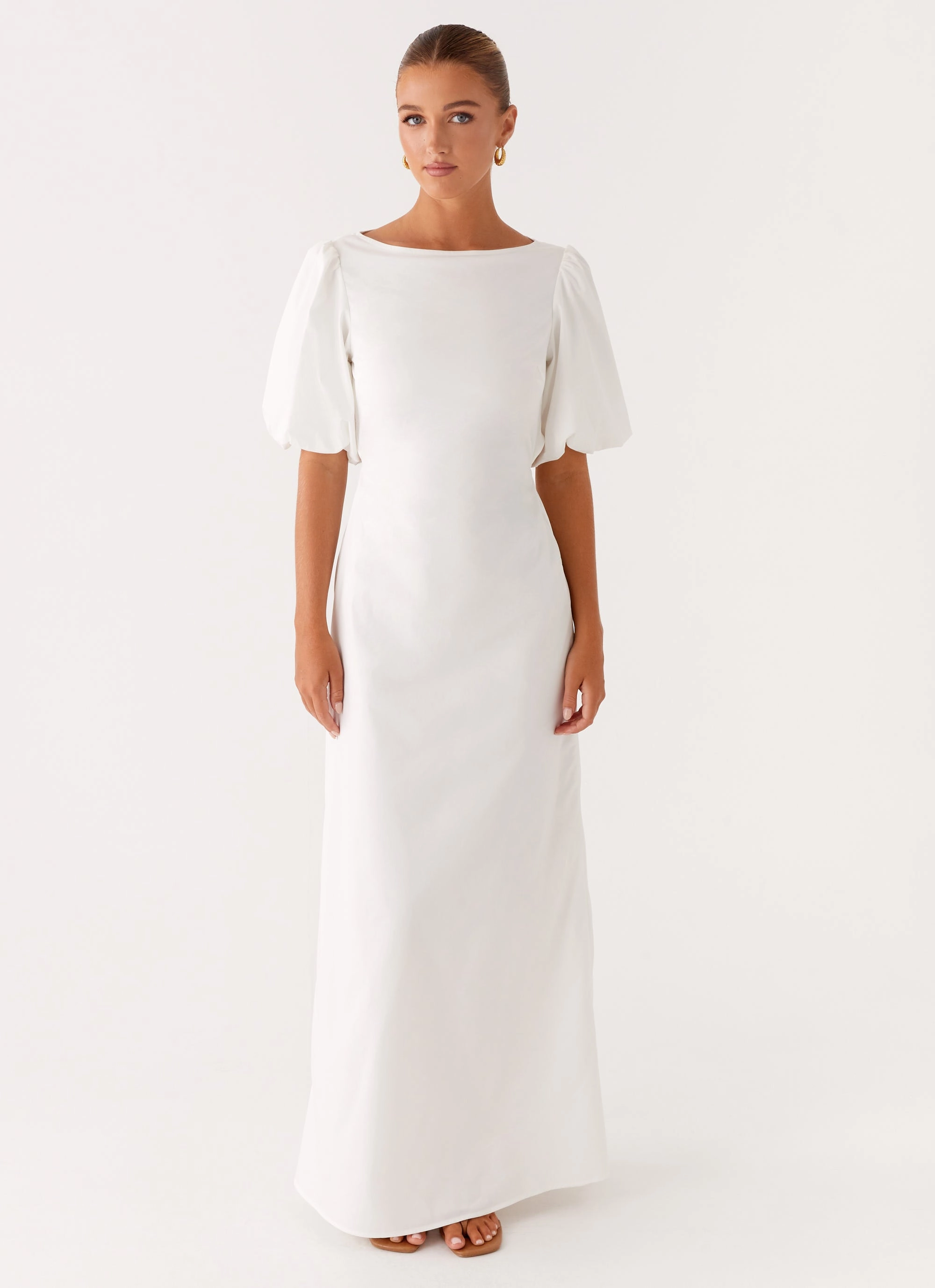 Soft Design Judy Maxi Dress - White