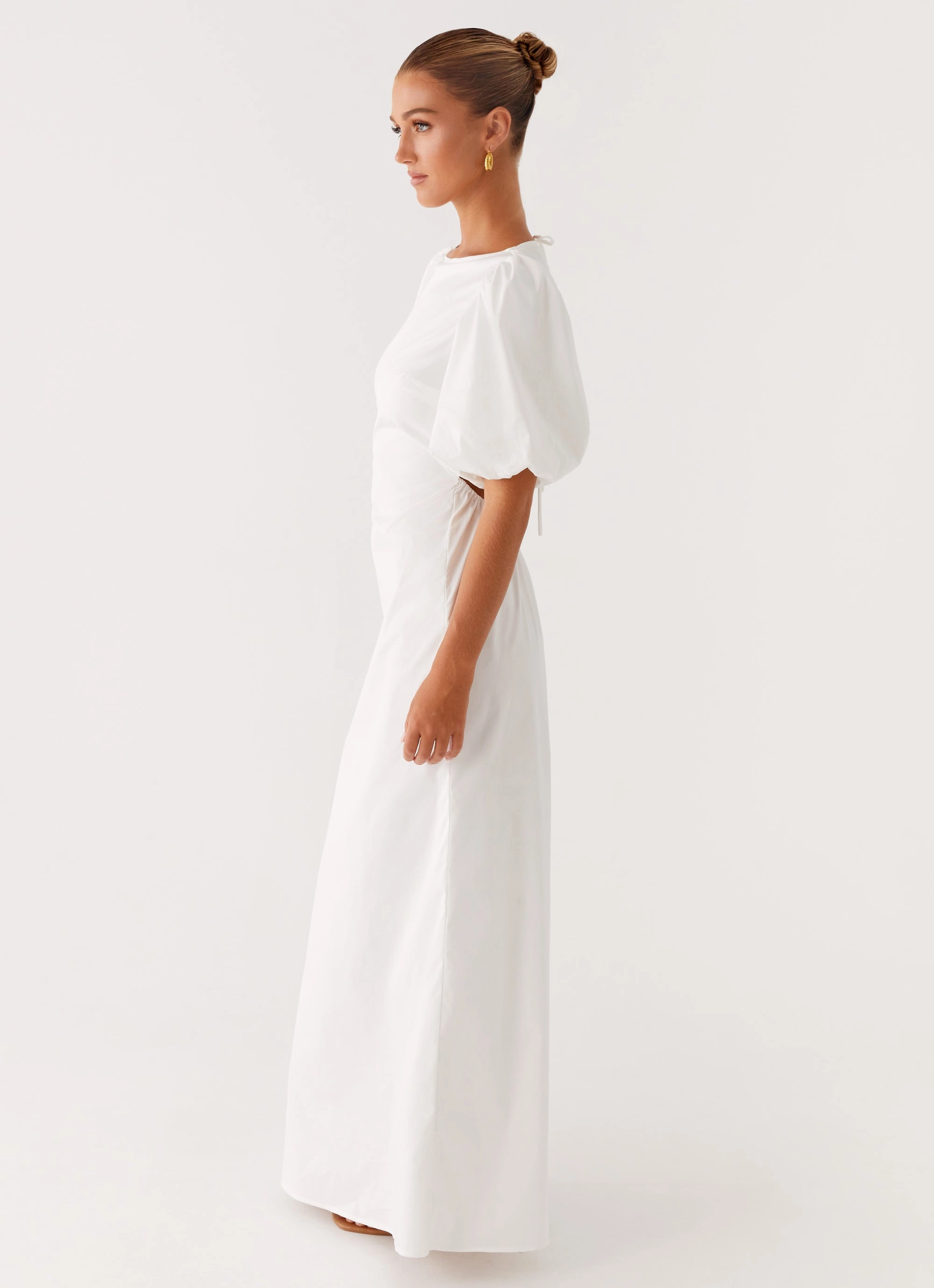 Judy Maxi Dress - White Formal Choice