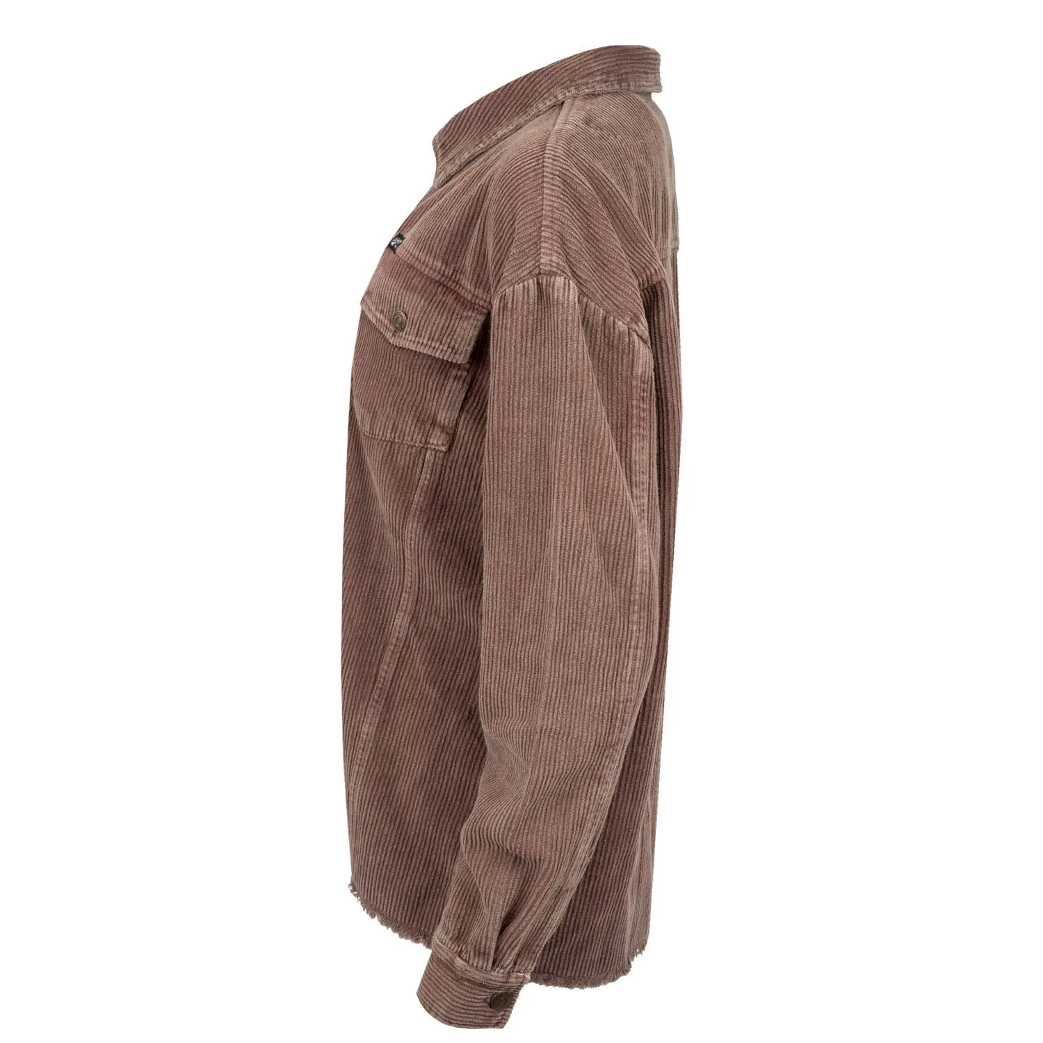 True Fit Universal Look STS Ranchwear Womens Abby Shirt Mauve 100% Cotton Cotton Jacket