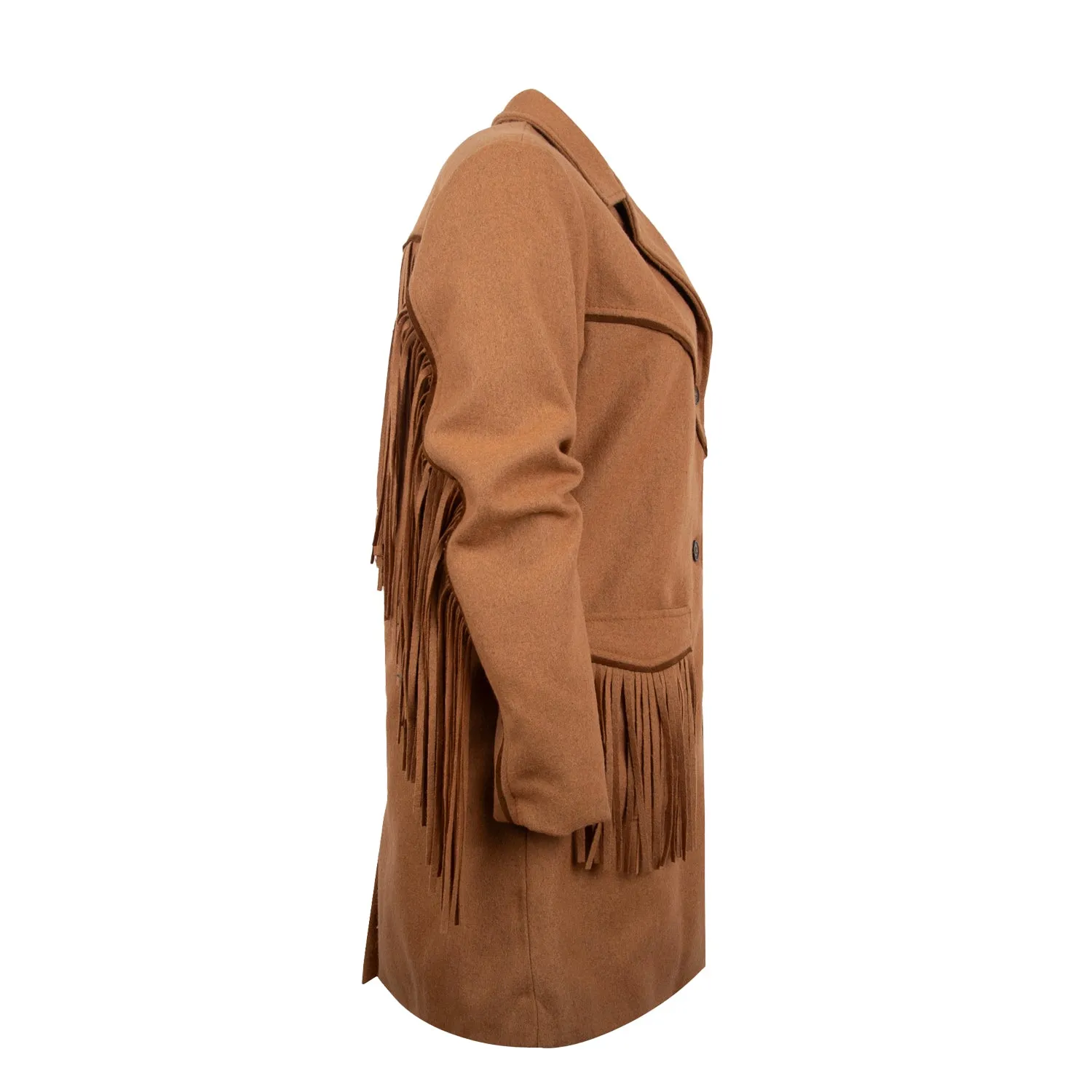 Layer Friendly Piece Durable piece STS Ranchwear Womens Hattie Chestnut 100% Wool Wool Jacket