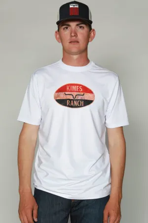 Perfect Fit Kimes Ranch Mens American Standard Tee Stone Polyester S/S T-Shirt Casual Design Kimes Ranch Mens American Standard Tee Stone Polyester S/S T-Shirt