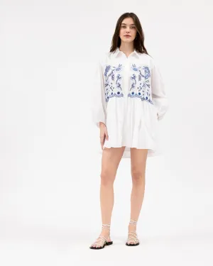 Perfect For Relaxing Pippa Dress Pippa Dress Tie-Detail Relaxed-fit gown