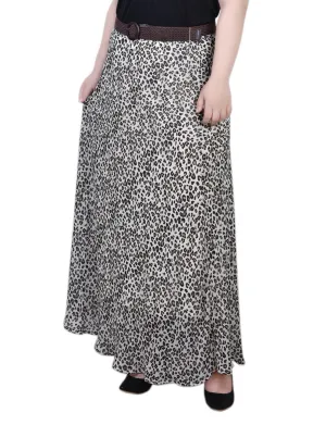Perfect Style Plus Size Chiffon Maxi Skirt Plus Size Chiffon Maxi Skirt Handmade