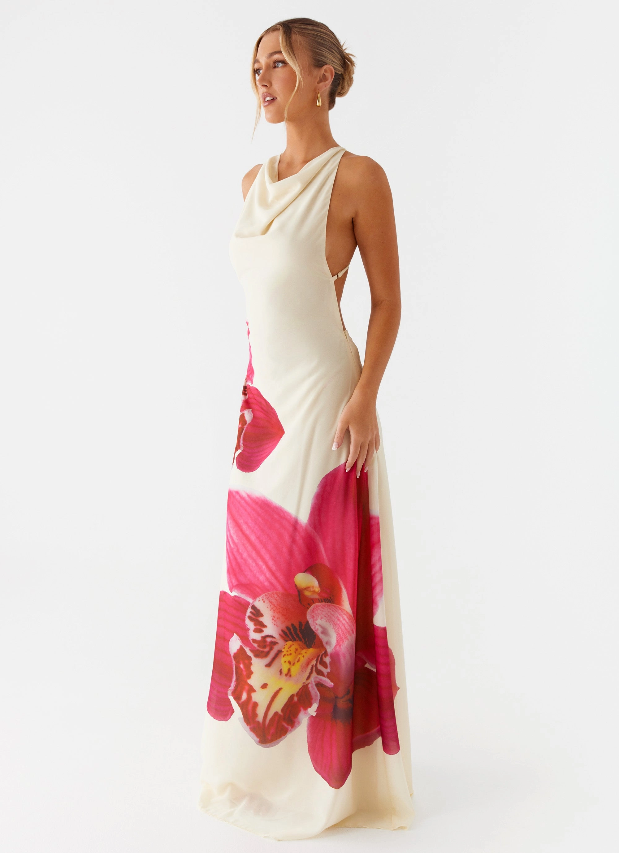 Island Girl Maxi Dress - Yellow Perfect Style Wear Vibrant Waist Fit