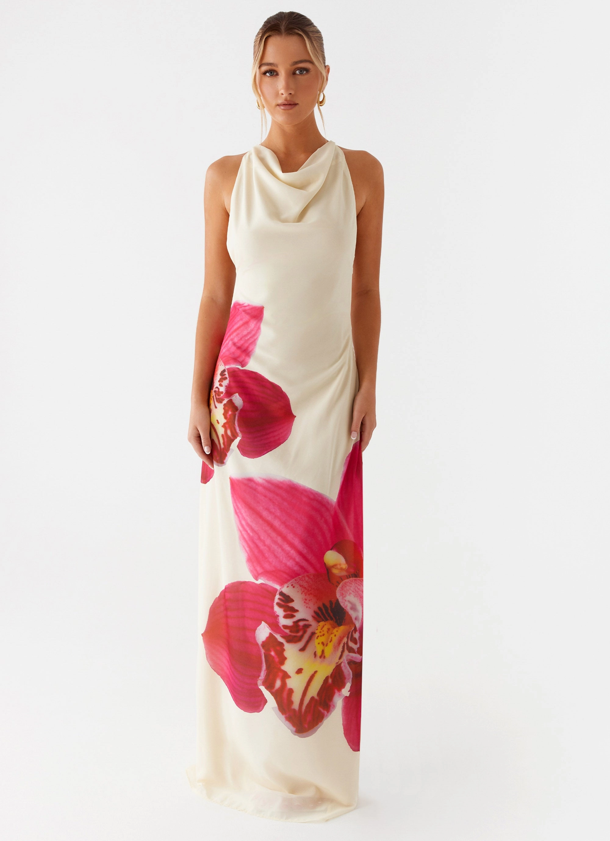 Smooth Lines Island Girl Maxi Dress - Yellow