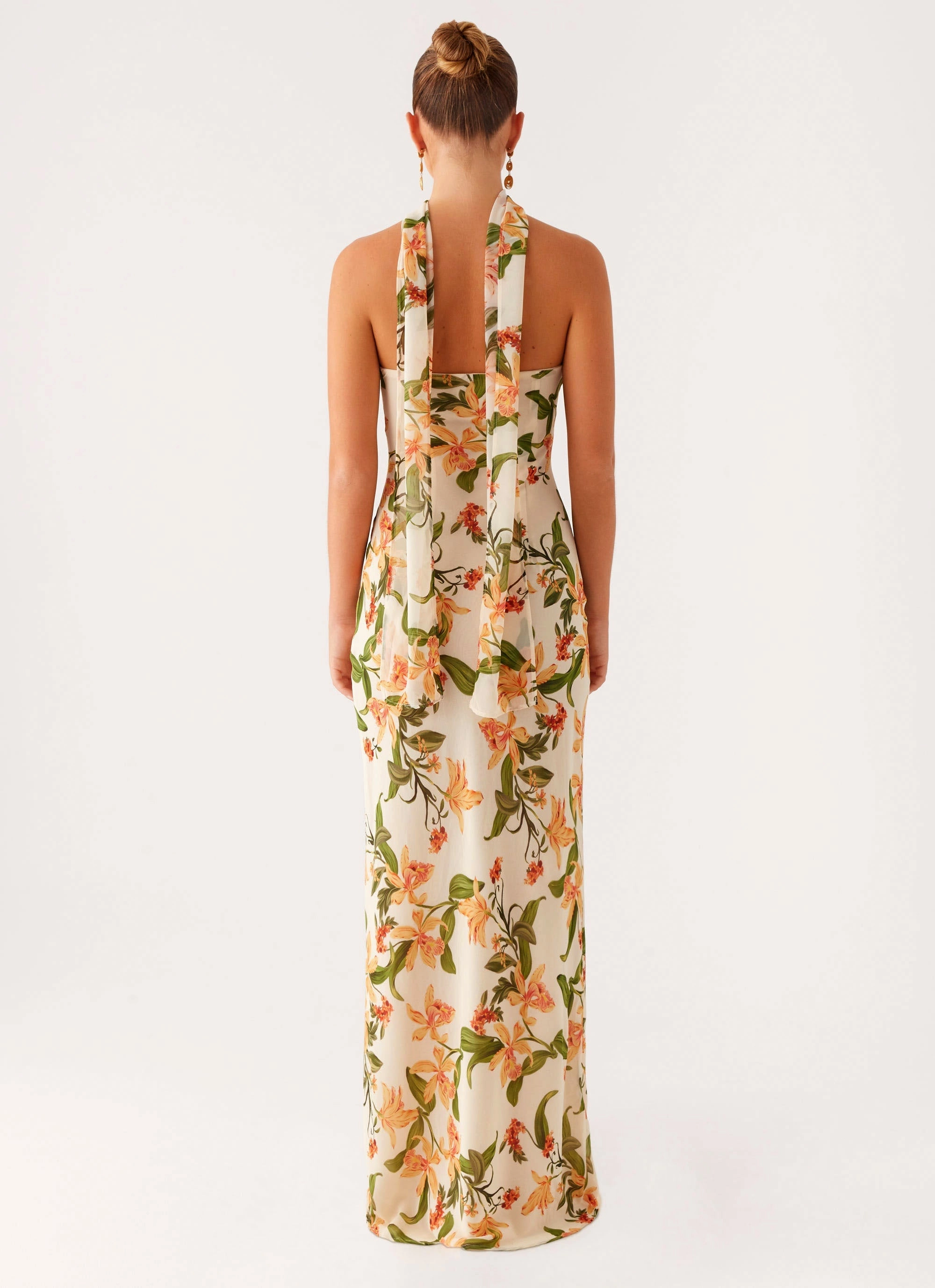 Smart Silhouette Everyday Ready Gali Strapless Maxi Dress - Floral Print