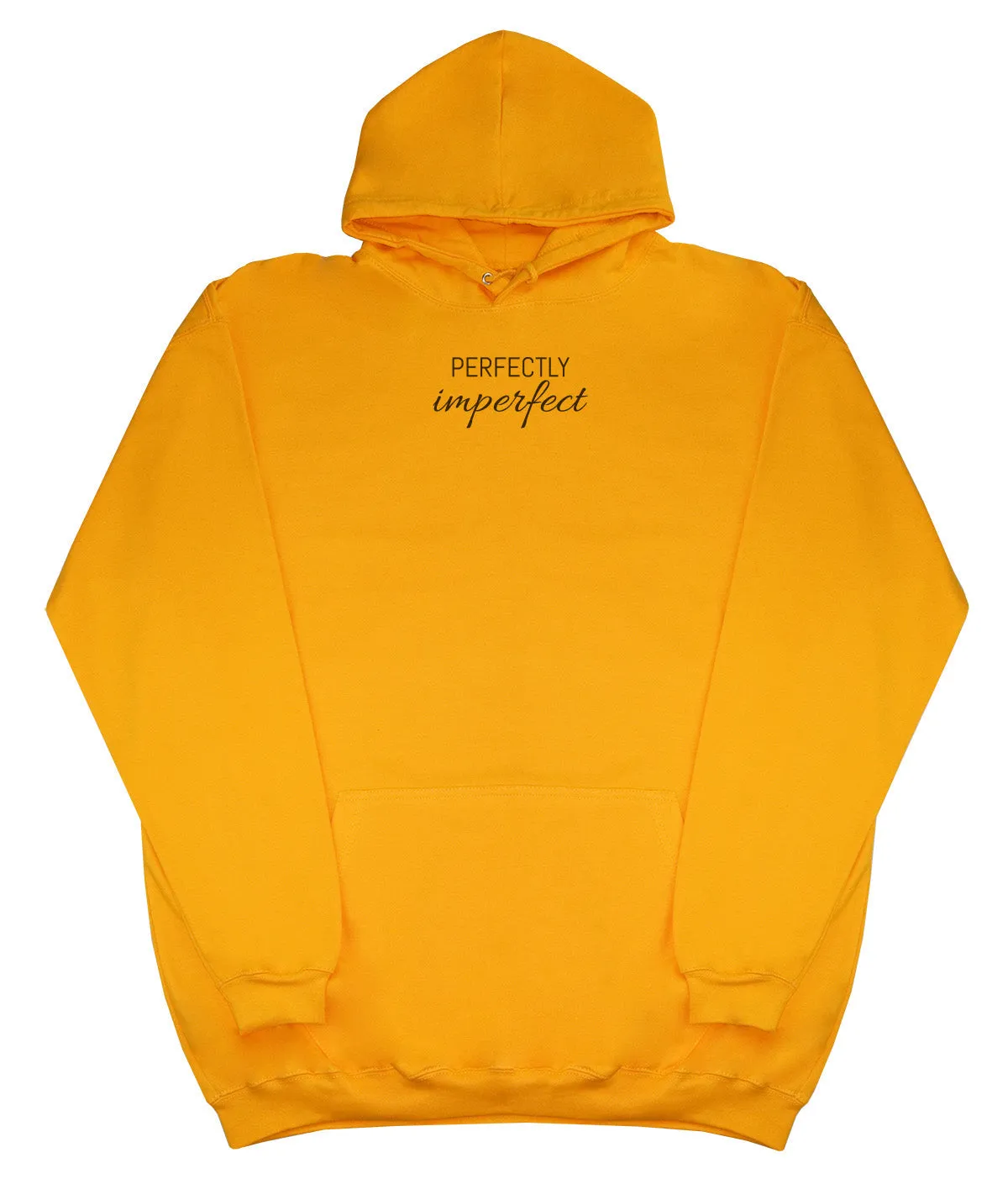 Perfectly Imperfect - Kids Oversized Comfy Original Hoody