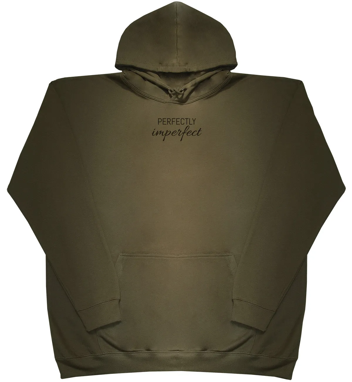 Perfectly Imperfect - Kids Oversized Comfy Original Hoody
