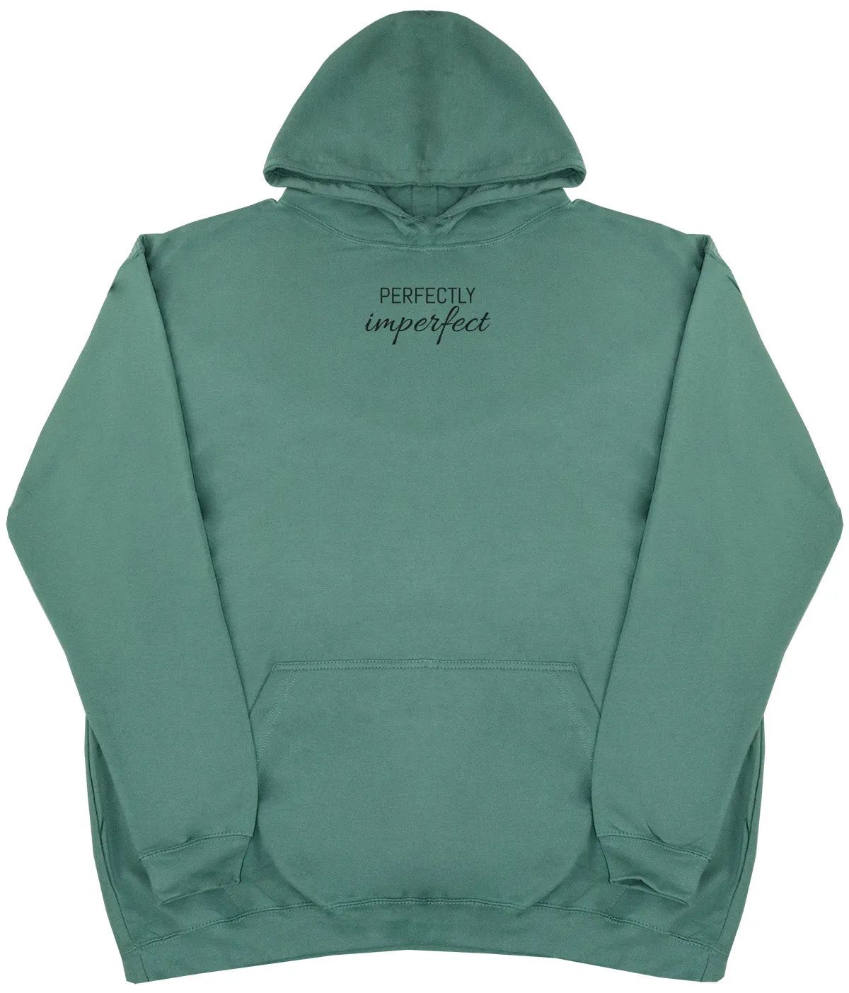 Perfectly Imperfect - Kids Oversized Comfy Original Hoody