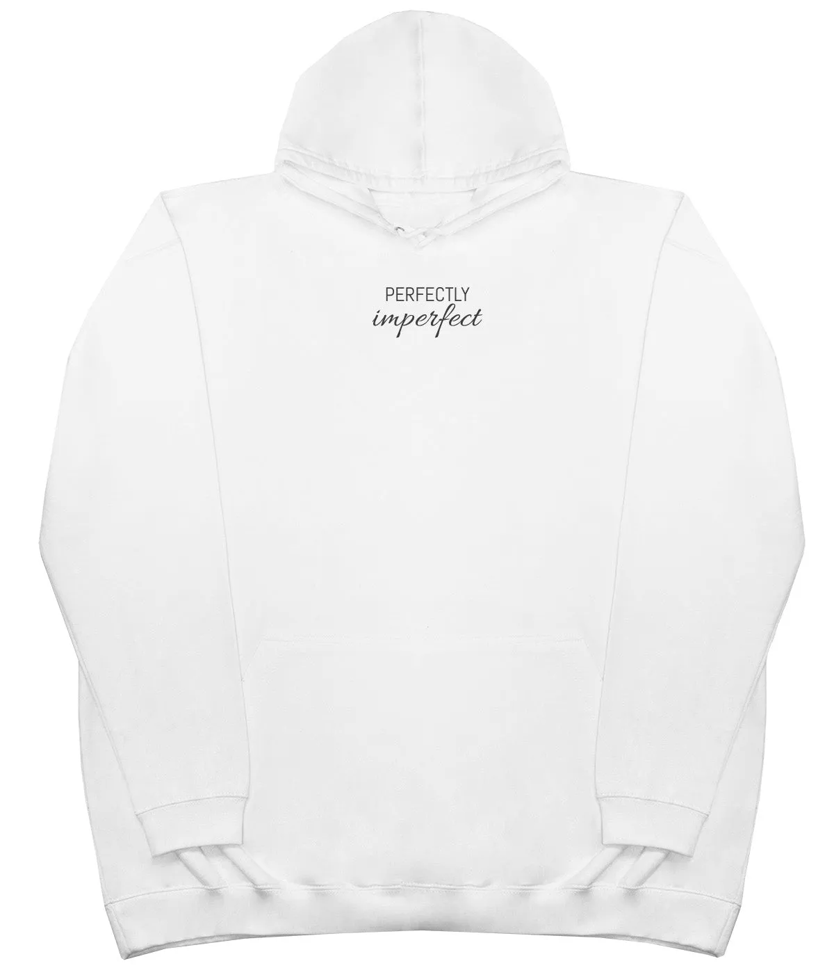 Perfectly Imperfect - Kids Oversized Comfy Original Hoody