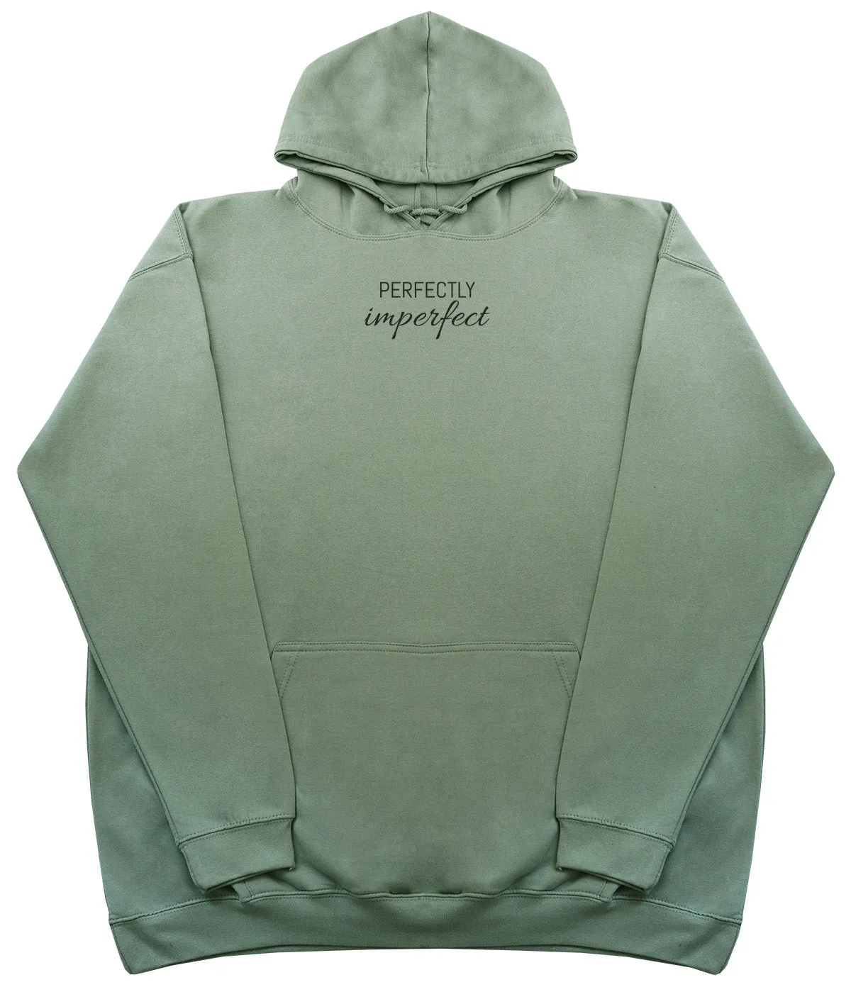 Perfectly Imperfect - Kids Oversized Comfy Original Hoody