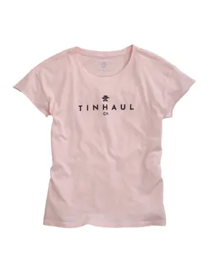 Performance Fabric Tin Haul Womens Faded Pink 100% Cotton Anvil and Hammer S/S T-Shirt Tin Haul Womens Faded Pink 100% Cotton Anvil and Hammer S/S T-Shirt Ergonomic Sleeve Cut Sustainable Choice