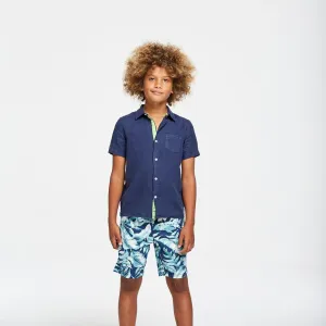 Peter Linen Boys Shirt - Navy