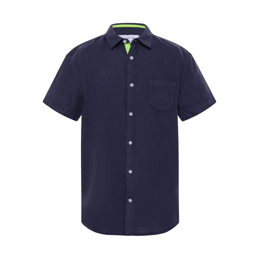 Peter Linen Boys Shirt - Navy