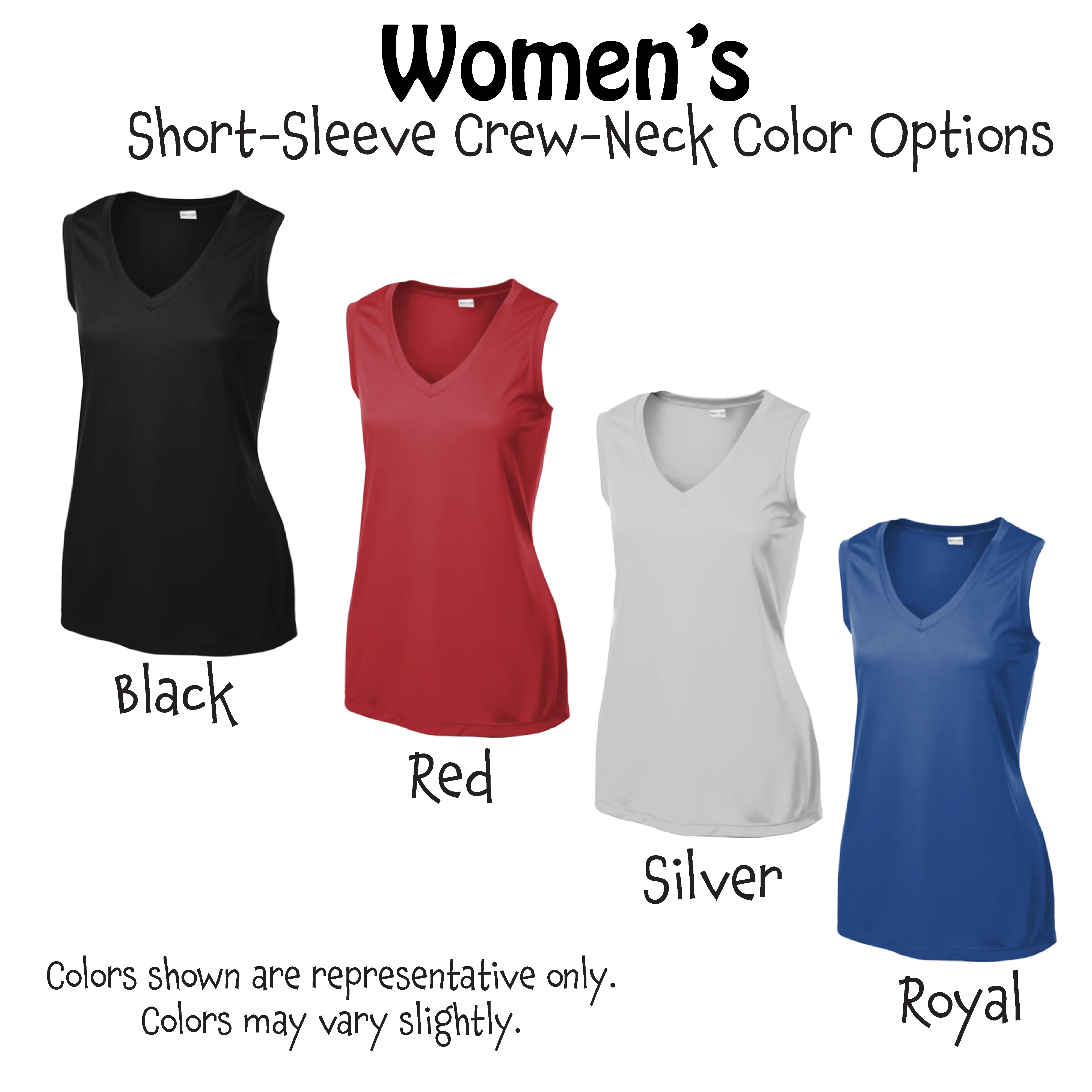 Pickleball Horizontal (Customizable) | Women’s Sleeveless Shirt | 100% Polyester