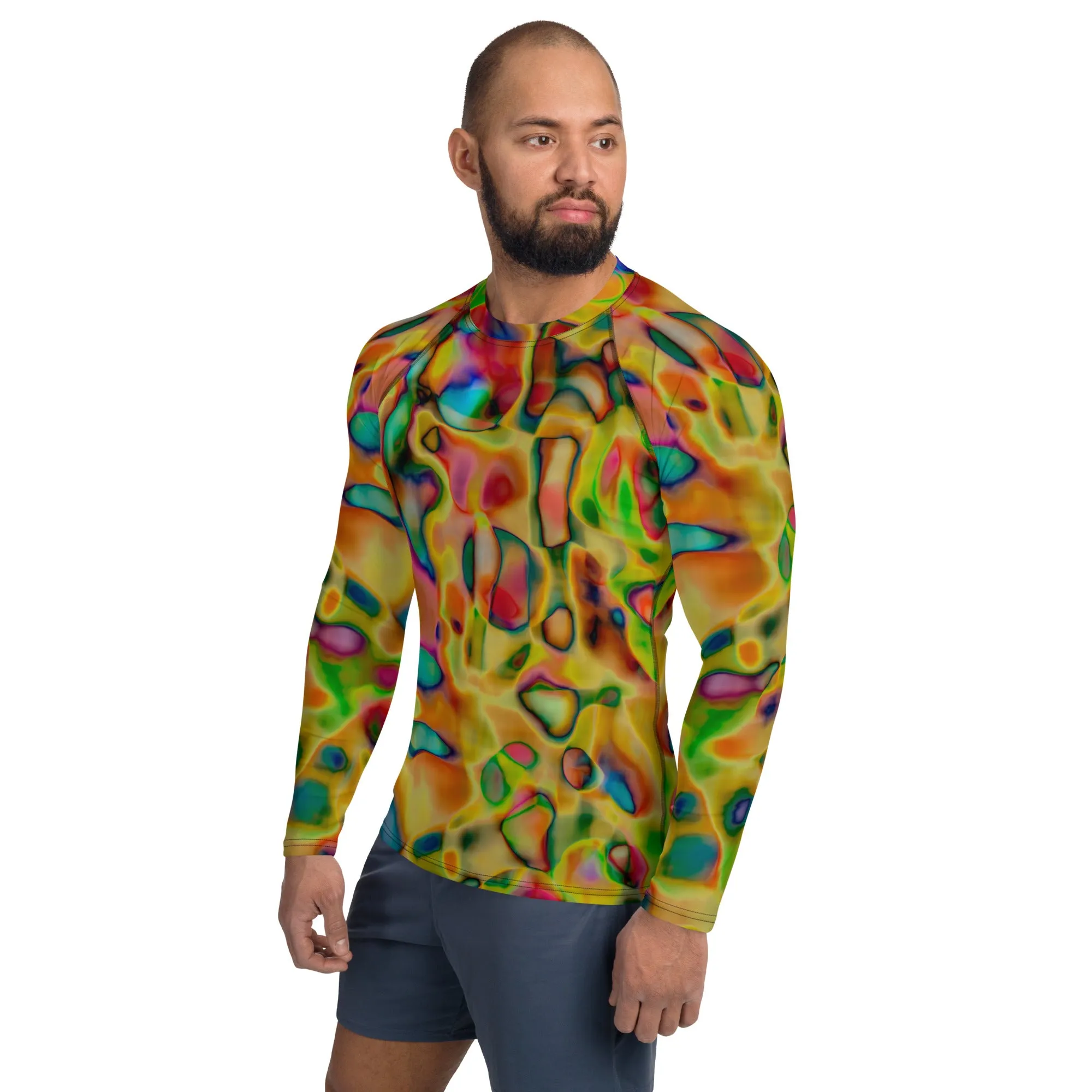 Picnic Men's Rash Guard