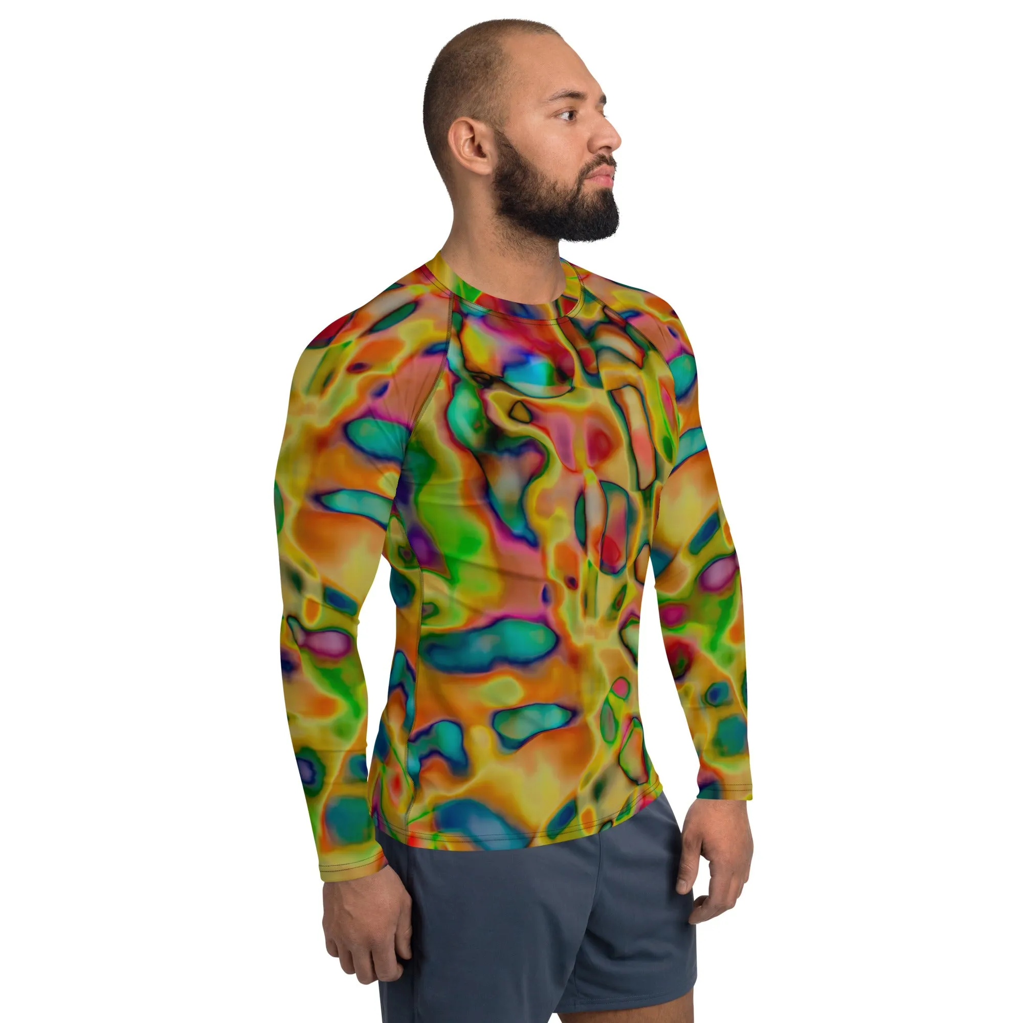 Picnic Men's Rash Guard