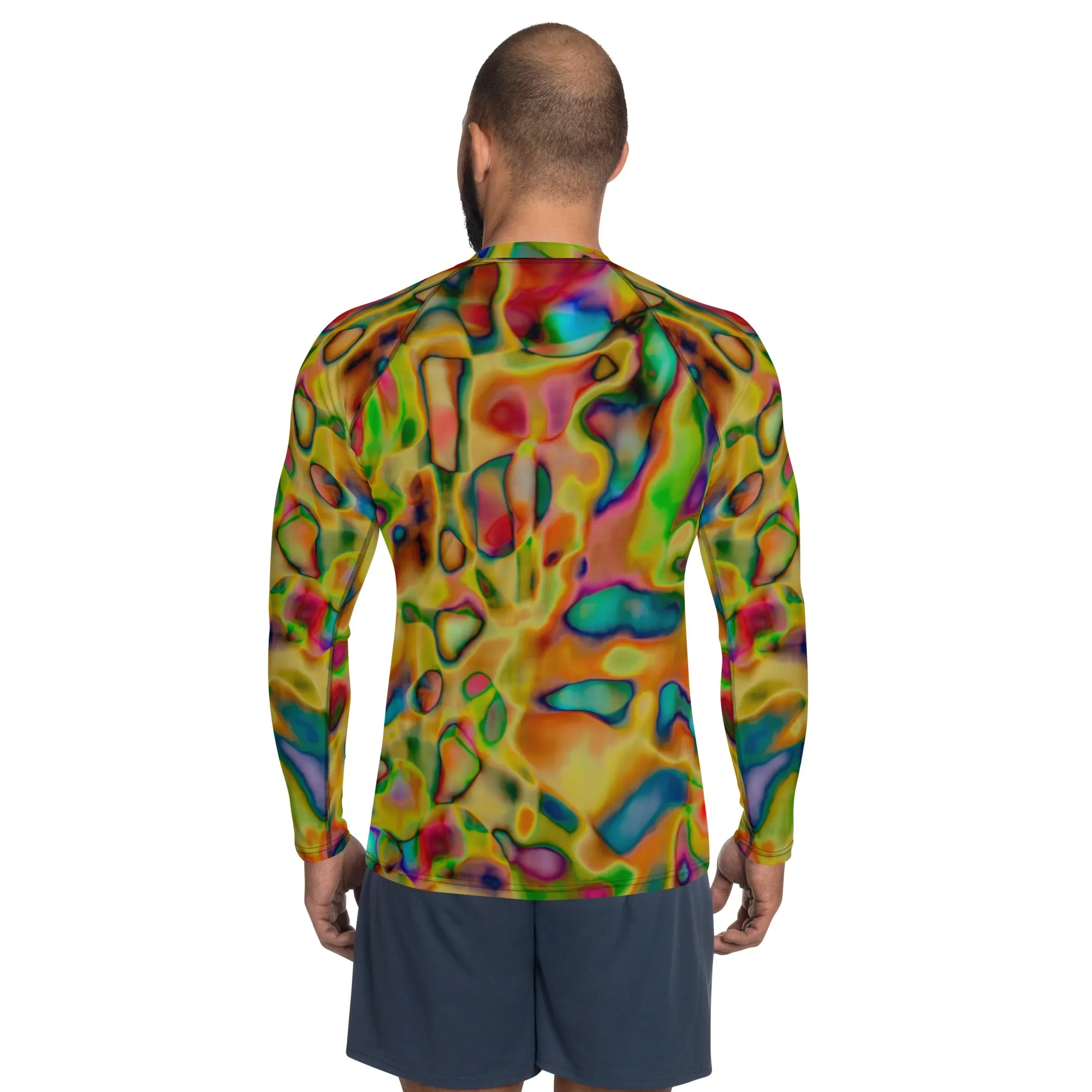 Picnic Men's Rash Guard
