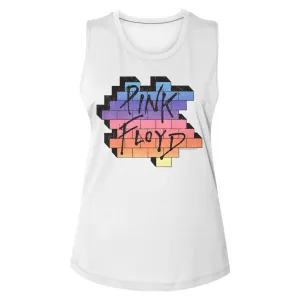 Pink Floyd Rainbow Wall Women's Tank