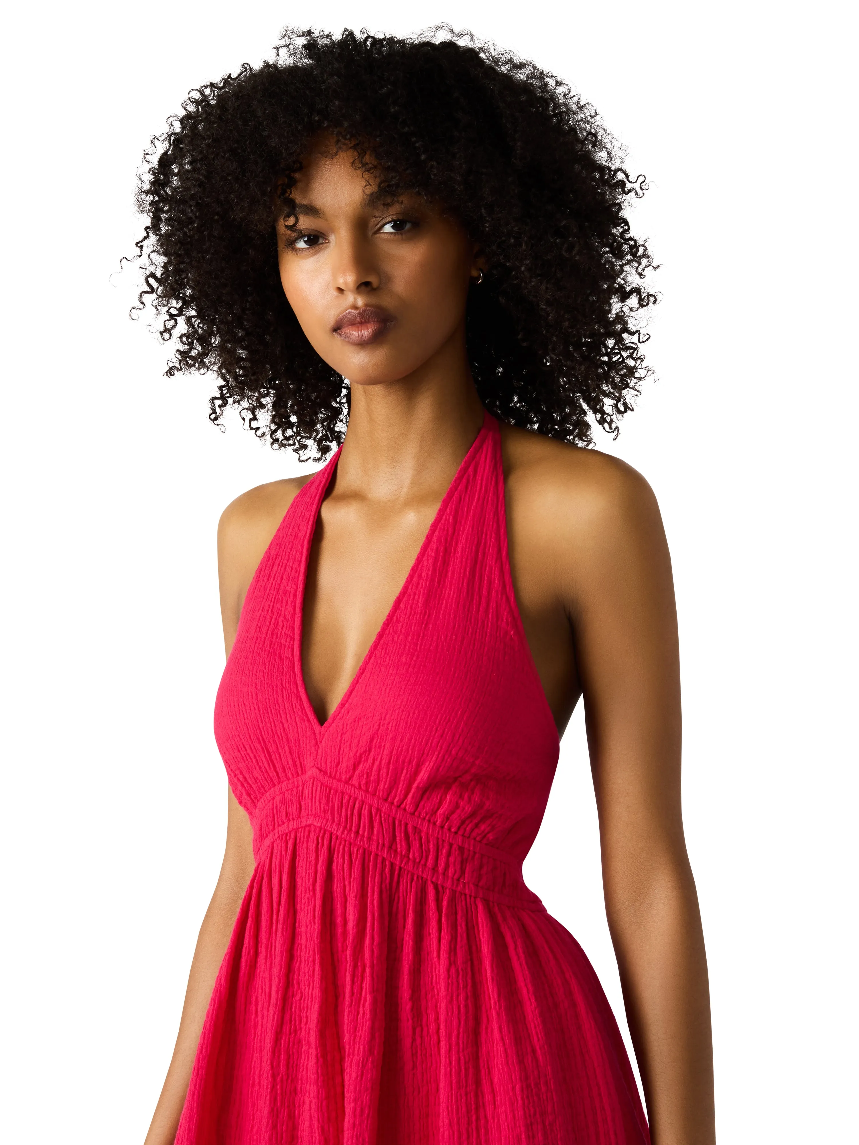 Refined Simplicity Piper Dress in Cranberry
