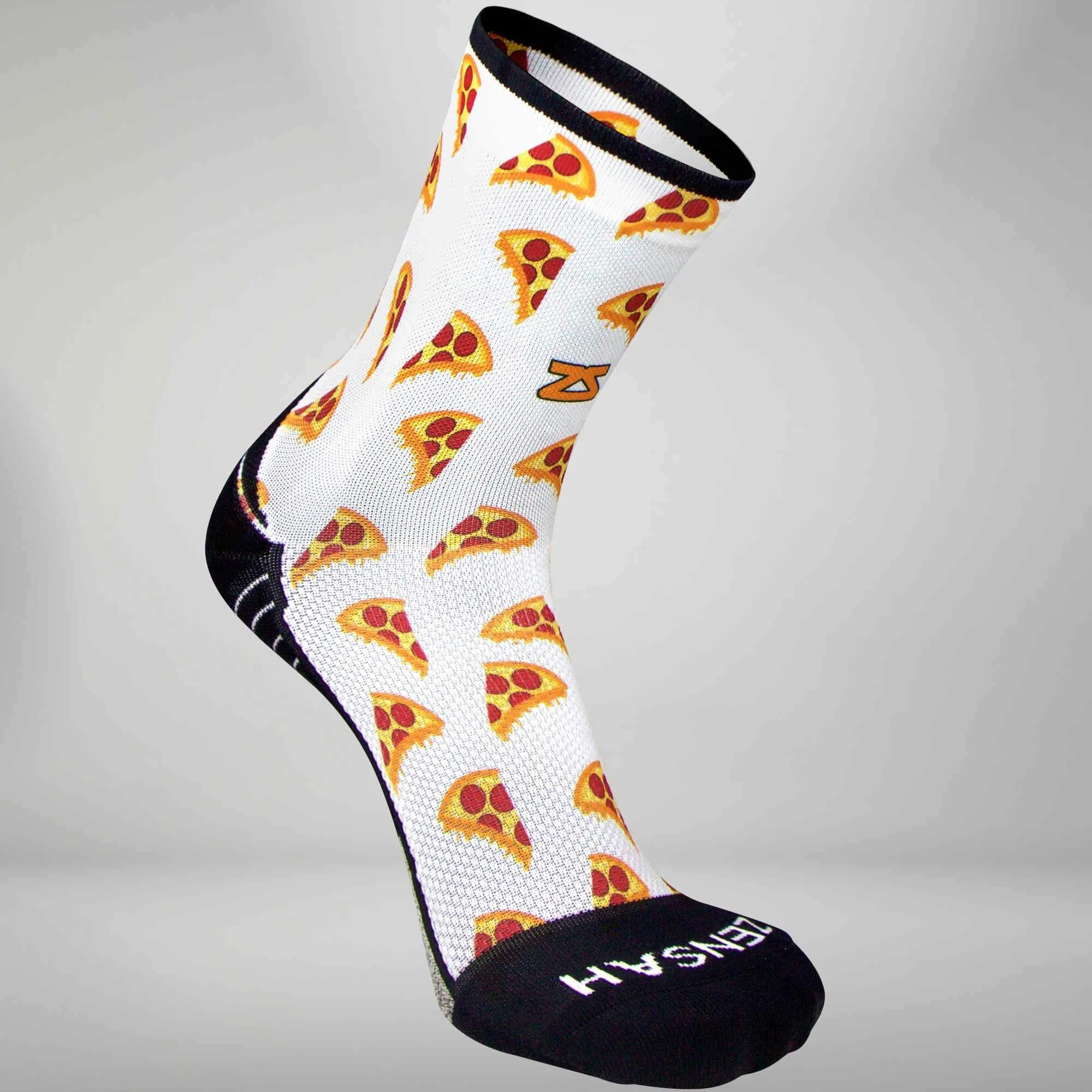 Pizza Socks (Mini Crew)