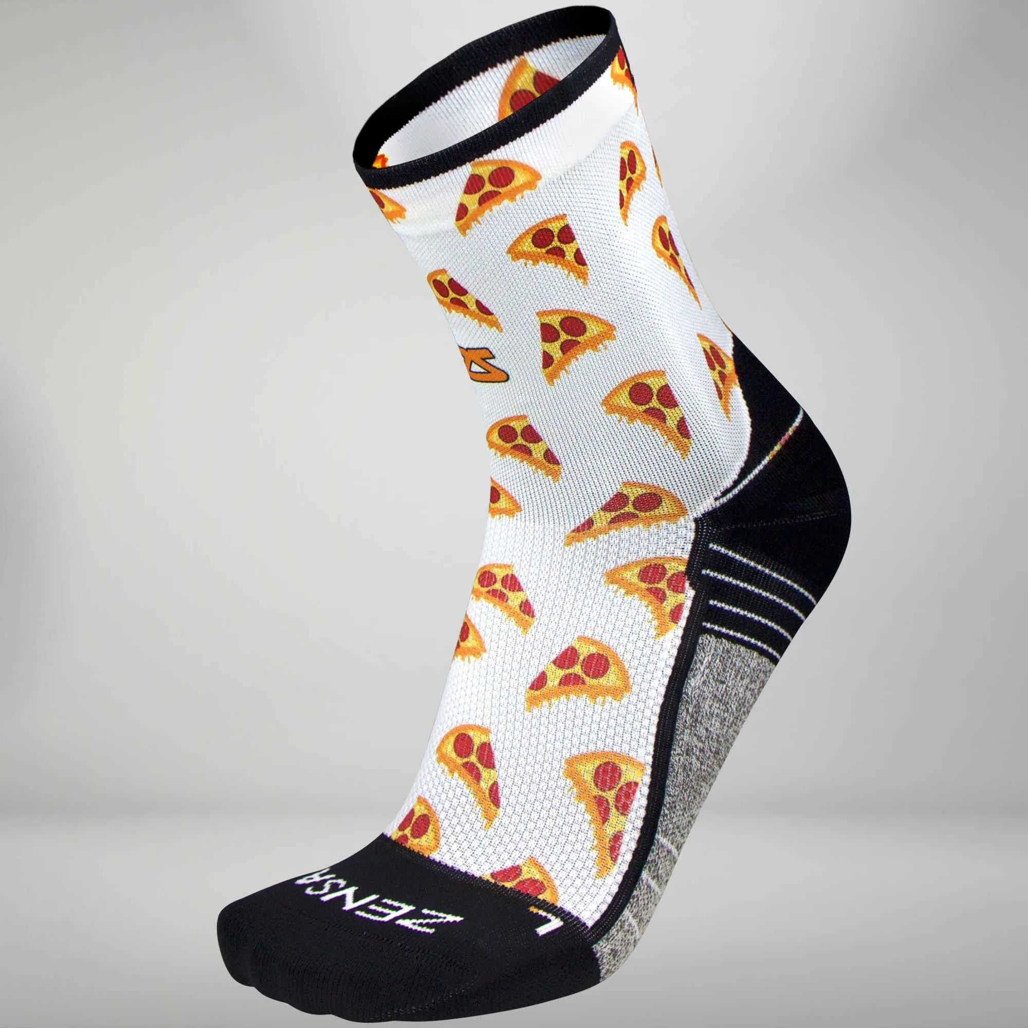 Pizza Socks (Mini Crew)