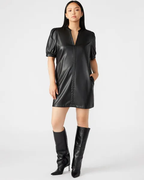 Jane Dress in Black Trend Detail