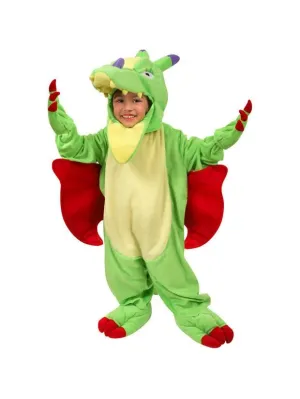 Plush Child's Dragon Costume