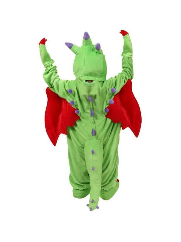 Plush Child's Dragon Costume