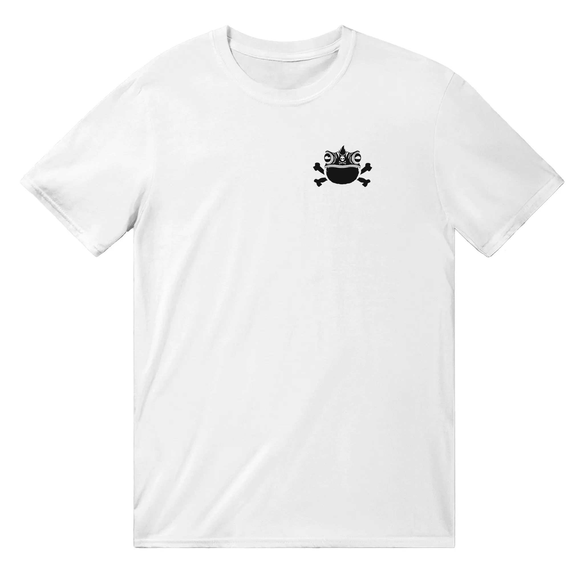 Poisonrana B/W Frog Tee - Left Chest