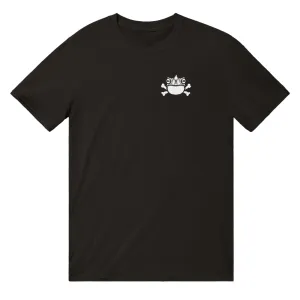 Poisonrana B/W Frog Tee - Left Chest