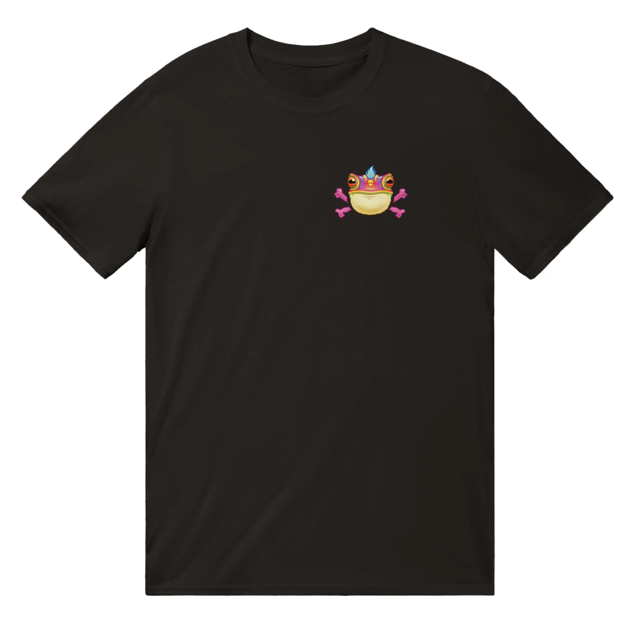 Poisonrana Frog Tee - Left Chest