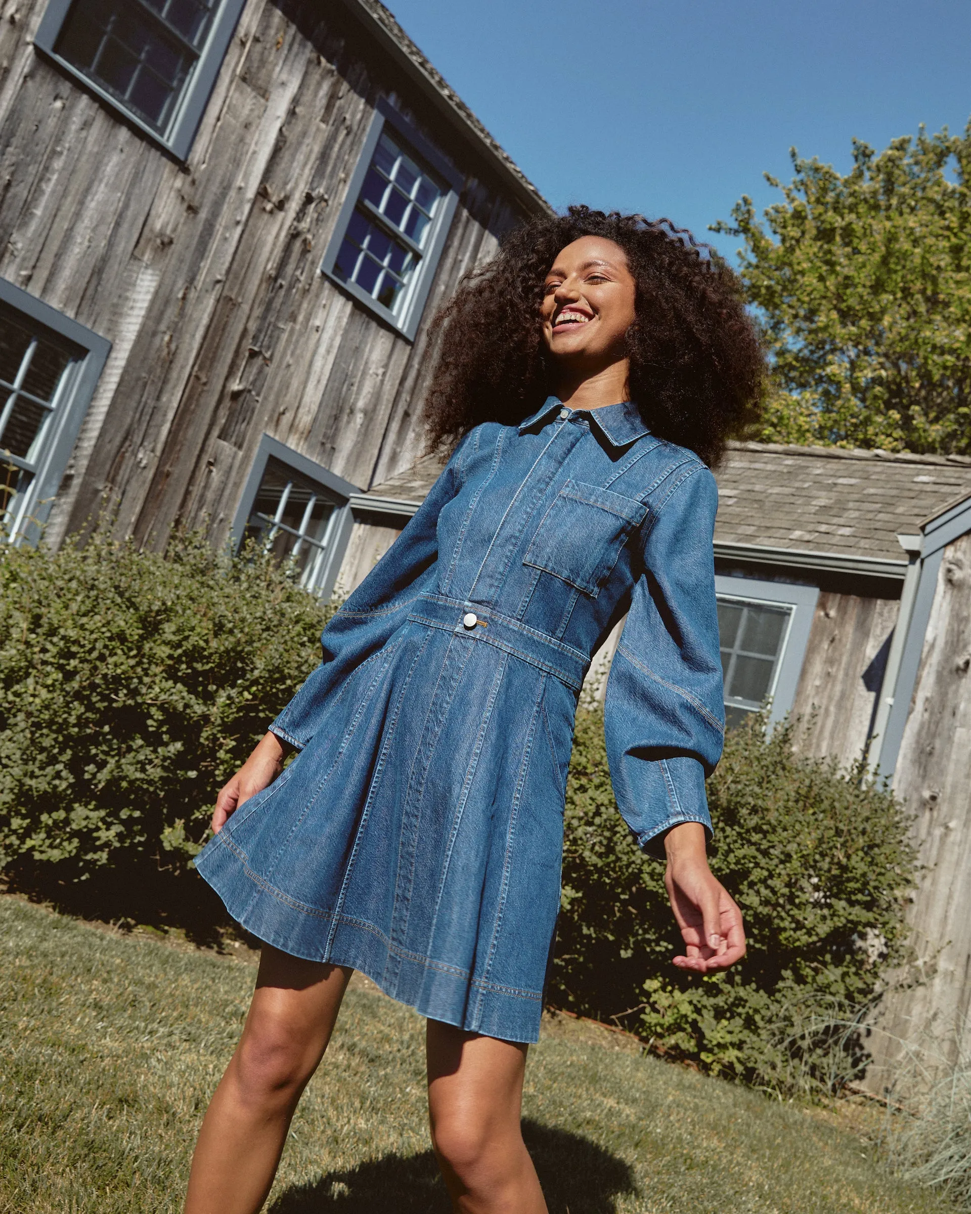 Chic Waist Hailey Dress