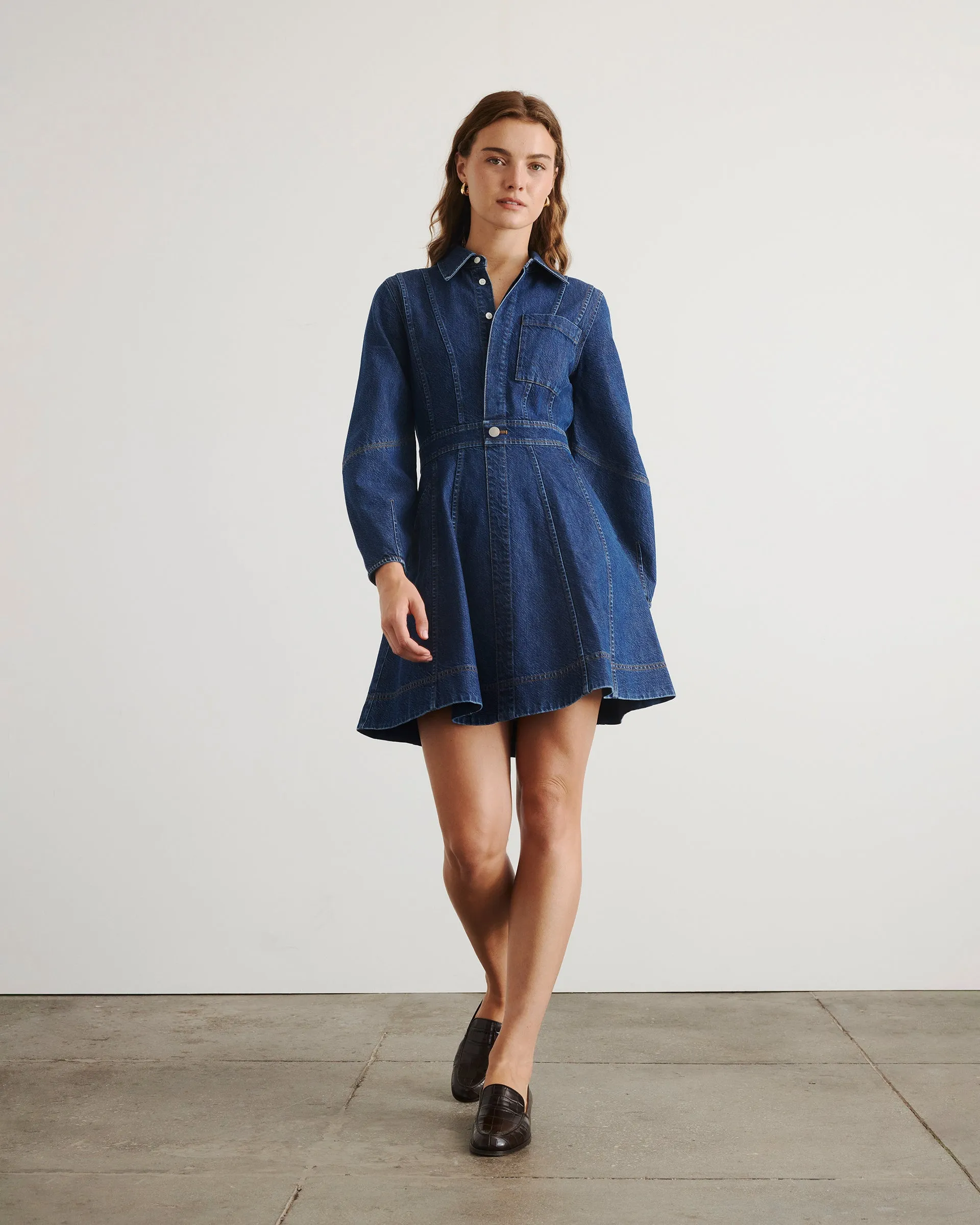 and Effortless fit dress. Chic Vibe Hailey Dress